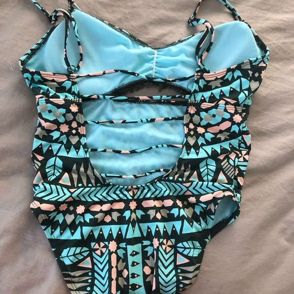 The Bikini Lab Aztec Print One Piece 🏄🏽♀️ - Picture 2 of 5